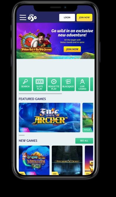PlayOjo Casino Canada Mobile
