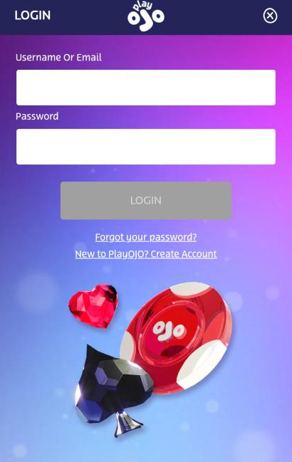 Ojo Casino Support