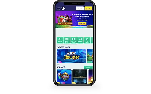 PlayOJO Casino Canada Mobile
